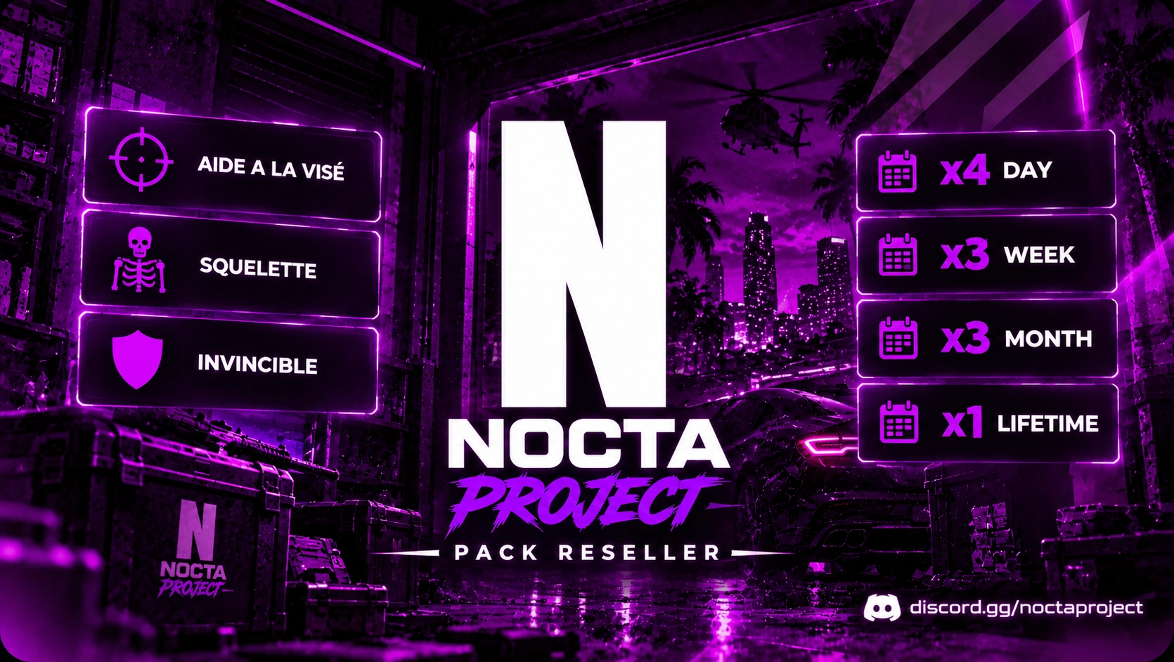 Pack Reseller Nocta Project